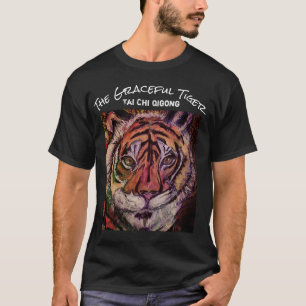 Camiseta Crea tu propio ejercicio de tigre elegante de tai