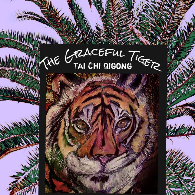 Camiseta Crea tu propio ejercicio de tigre elegante de tai  (Subido por el creador)