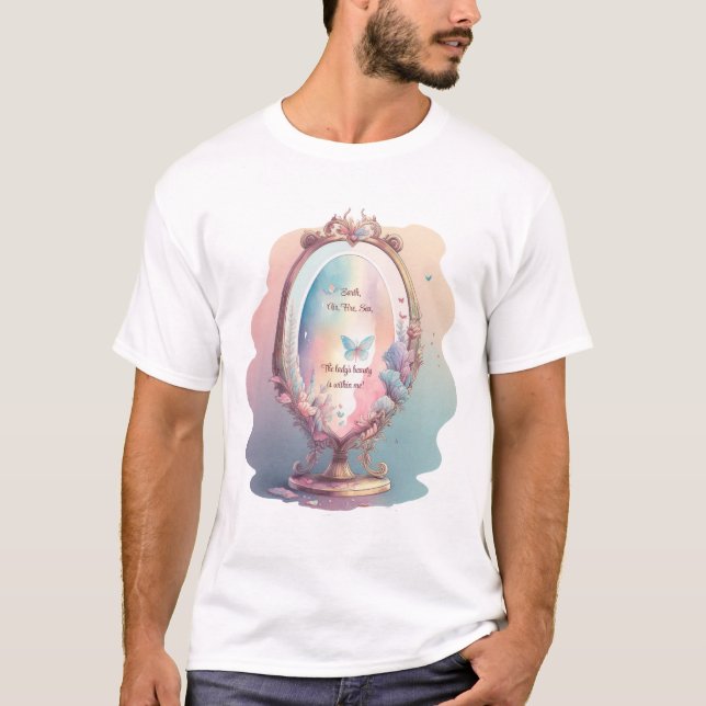 Camiseta Crea Tu Propio Espejo Mágico (Anverso)