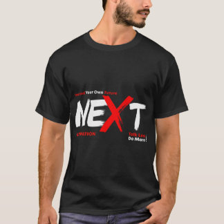 Camiseta Crea Tu Propio Futuro Próxima Generación