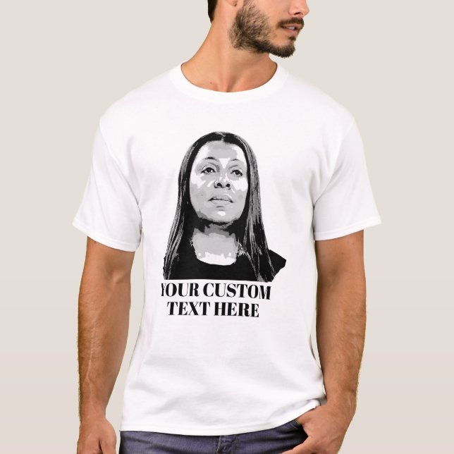 Camiseta Crea tu propio Letitia James Design (Anverso)