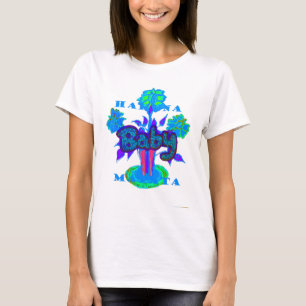 Camiseta Crea tu propio lindo Purpurina bebé