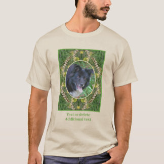Camiseta Crea tu propio marco de verano de fotos