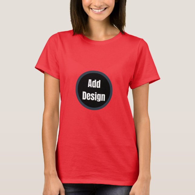 Camiseta Crea tu propio minimalista (Anverso)