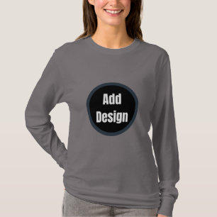 Camiseta Crea tu propio minimalista