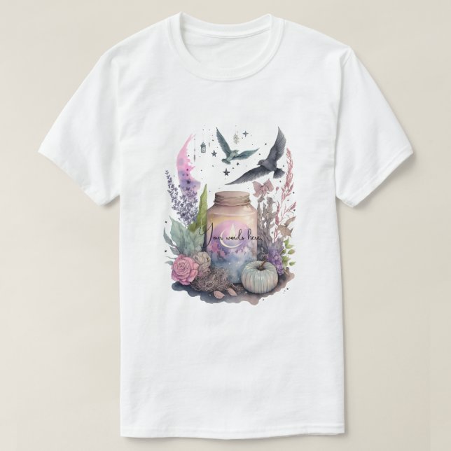 Camiseta Crea tu propio otoño místico (Diseño del anverso)