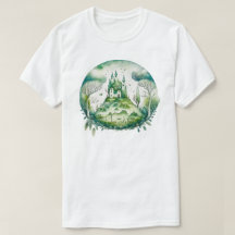 Crea tu propio paisaje de castillo de fantasía ver