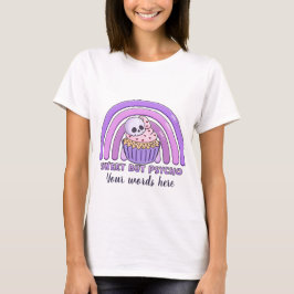 Camiseta Crea tu propio pastel de cráneo dulce pero psíquic