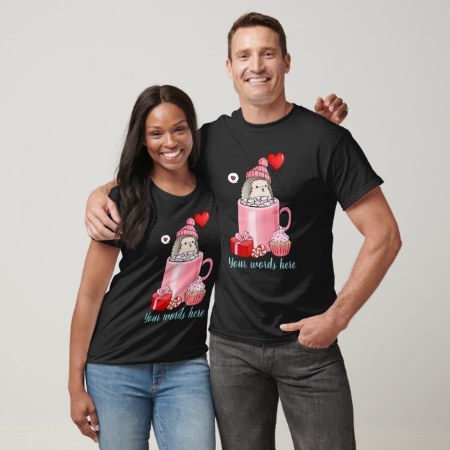 Camiseta Crea tu propio pepino para San Valentín (Unisexo)