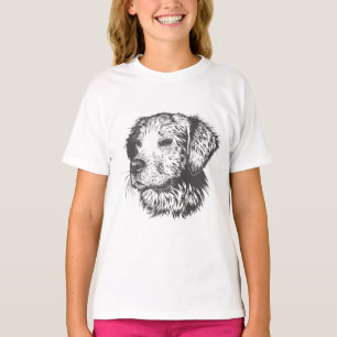 Camiseta Crea tu propio perro de compañía personalizado