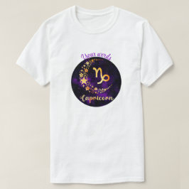 Camiseta Crea tu propio púrpura Celestino Capricornio Zodia