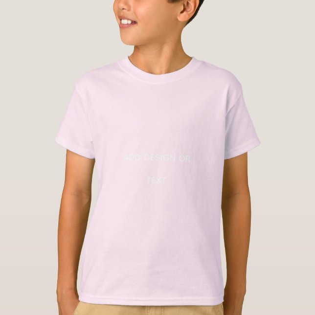 Camiseta Crea tu propio simple (Anverso)