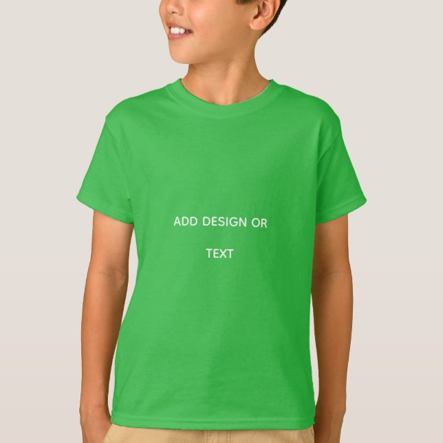 Camiseta Crea tu propio simple (Anverso)