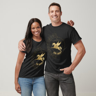 Camiseta Crea tu propio Tarot Arcano Oro