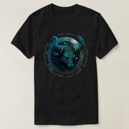 Camiseta Crea tu propio Taurus Zodiac Celestial