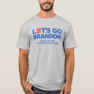 Camiseta Crea tu propio Vamos Brandon 2024