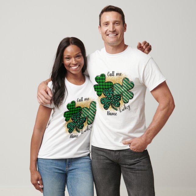 Camiseta Crea tu propio y afortunado día de San Patricio (Unisexo)