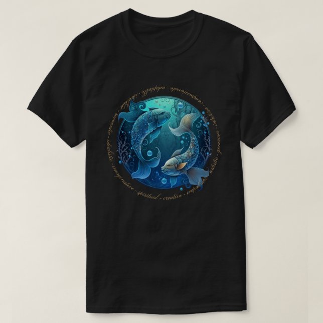 Camiseta Crea tu propio Zodiac Celestial (Diseño del anverso)