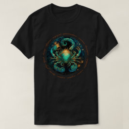 Camiseta Crea tu propio Zodiac Celestial contra el cáncer