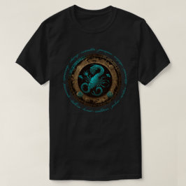 Camiseta Crea tu propio Zodiaco de Escorpio Celeste