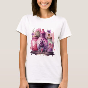 Camiseta Crea tus Propias Botellas de Pociones