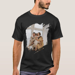 Camiseta Crea tus propias fotos familiares personalizadas