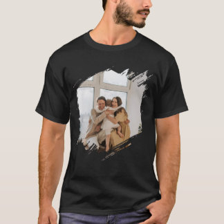 Camiseta Crea tus propias fotos familiares personalizadas