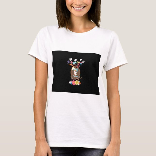 Camiseta Crea tus propias ideas Fiestas de verano en la pla (Anverso)
