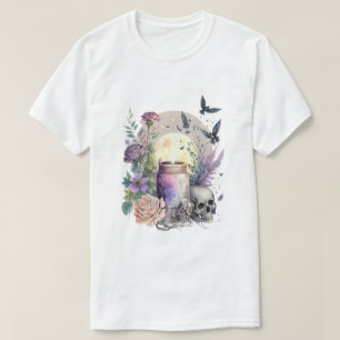 Camiseta Crea tus propias rosas góticas