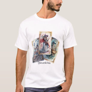 Camiseta Crea tus propias tres cartas de tarot