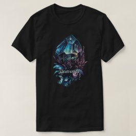 Camiseta Crea tus propios cristales oscuros