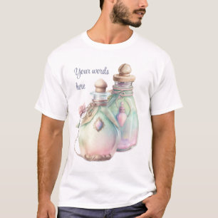 Camiseta Crea tus propios frascos de perfume