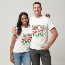 Camiseta Crea tus propios Navidades de enfermería favoritos
