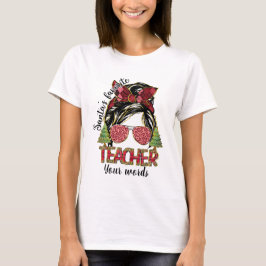 Camiseta Crea tus propios Navidades de profesores favoritos
