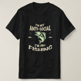 Camiseta crea un diseño único con texto divertido único que
