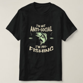 Camiseta crea un diseño único con texto divertido único que