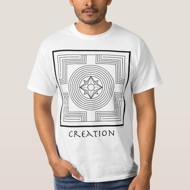 Camiseta Creación (Anverso)