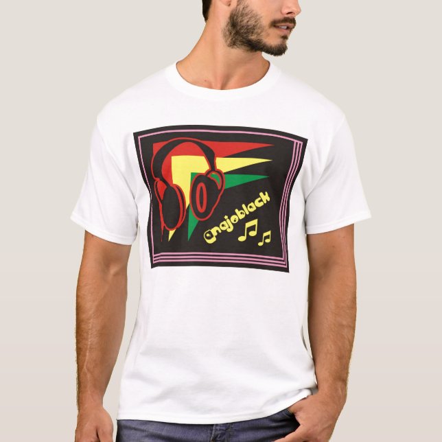 Camiseta Creación clásica - ANAJOBLACK (Anverso)