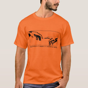 Camiseta Creación de Adán