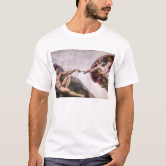 Camiseta Creación de Adán