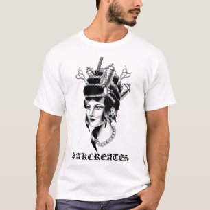 Camiseta creación de ak