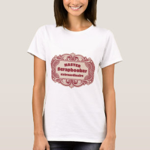 Camiseta Creación de álbumes de recuerdos