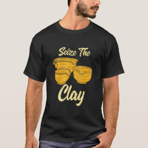Camiseta Creación de Cerámica Para Ceramista Aprovecha La A