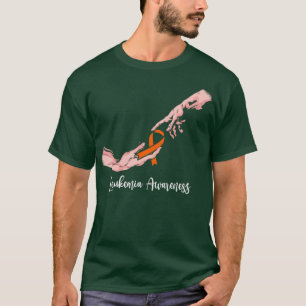 Camiseta Creación De Conciencia Sobre El Cáncer De Leucemia