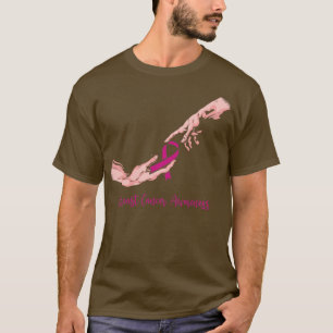 Camiseta Creación De Conciencia Sobre El Cáncer De Mama De 
