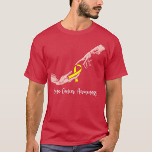 Camiseta Creación De Conciencia Sobre El Cáncer Óseo De Ada