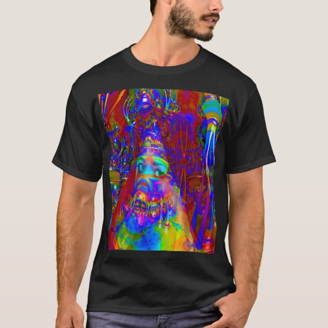 Camiseta Creación de Cyborg (Anverso)