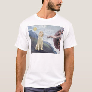 Camiseta Creación de Dios del Spinone Italiano