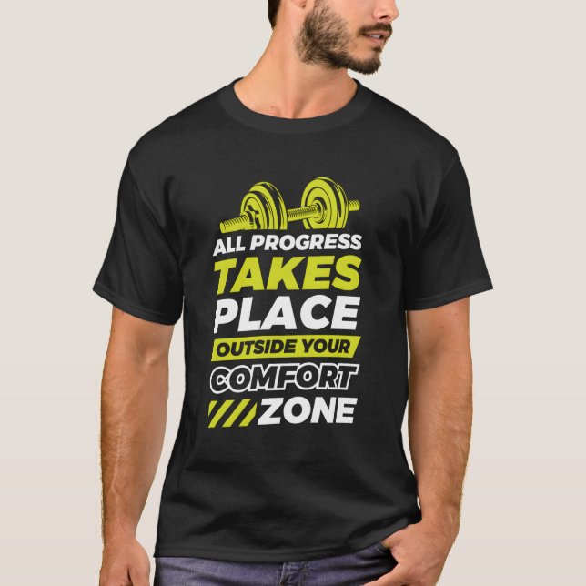 Camiseta Creación de estructuras de ejercicios (Anverso)