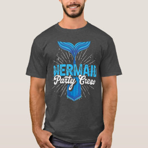 Camiseta Creacion de fantasía Sirena Sirena Fiesta de la tr